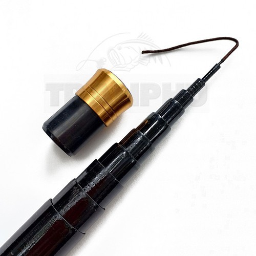 Cần Câu đơn SHIMANO 5H 3m6 - 6m3 quấn chỉ phủ keo