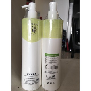 Dầu gội phục hồi tóc hư tổn Wekla Shampoo 780ml