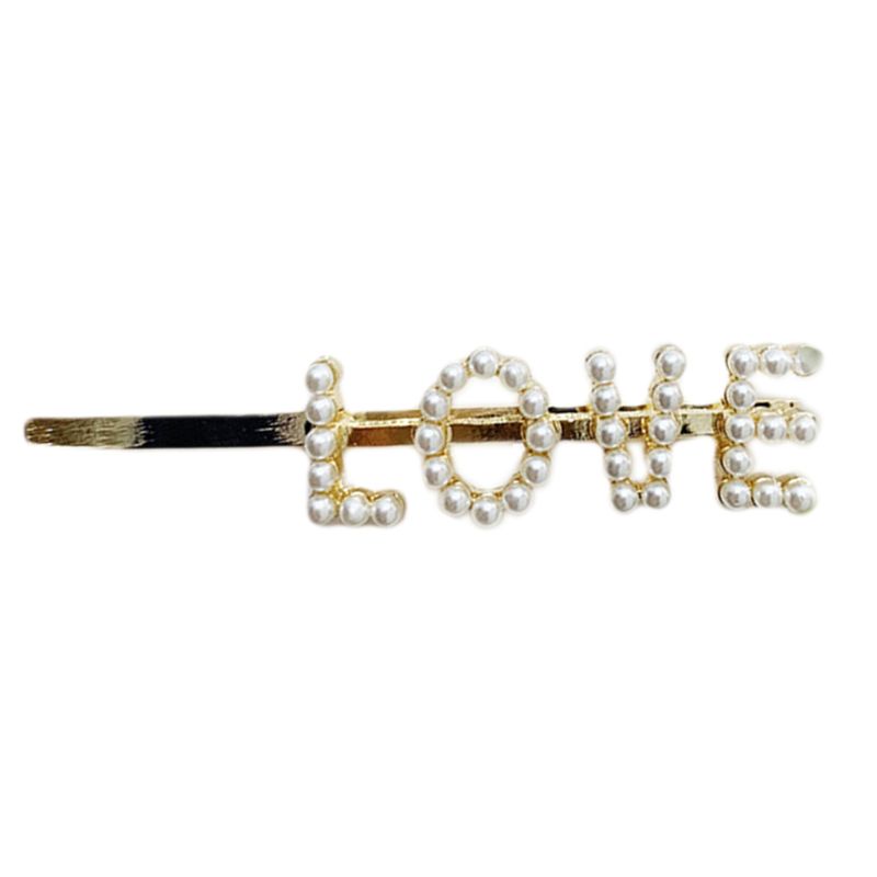 Kẹp Tóc Hình Mặt Cười Đính Đá Lấp Lánh Phong Cách Hàn Quốc