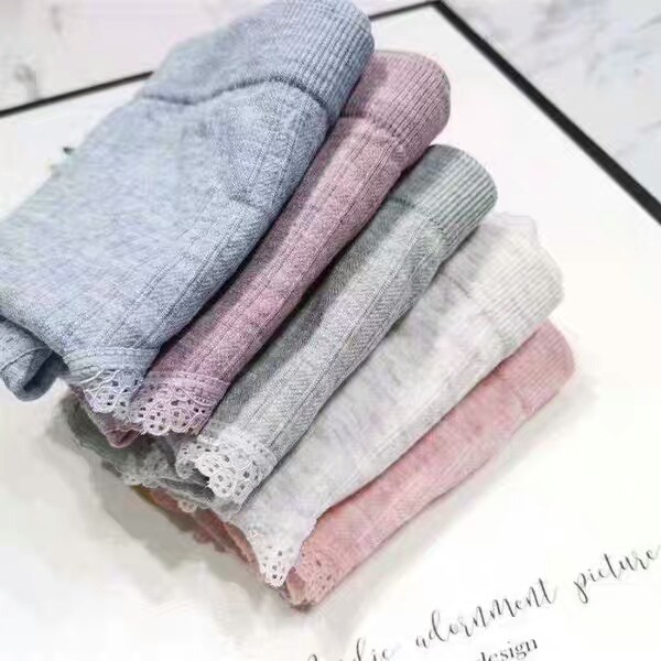 Quần lót nữ Muji hộp 5c quần tăm tre cotton | BigBuy360