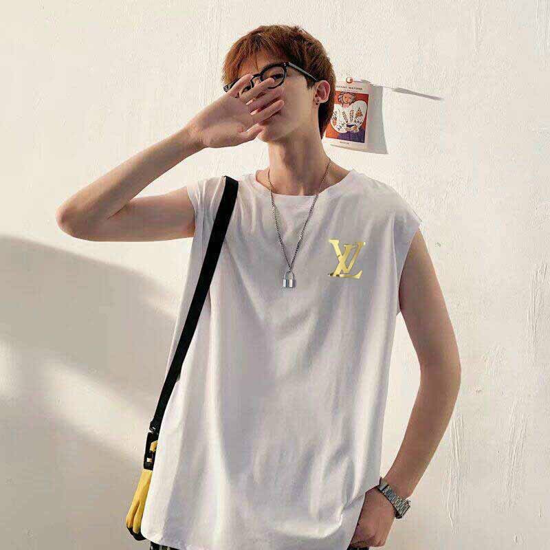 &lt;FREE SHIP&gt; Áo thun nam nữ unisex sát nách in phản quang chất thun co giãn 4 chiều