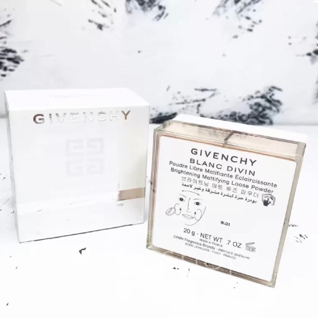 GIVENCHY (Hàng Mới Về) Phấn Phủ Dạng Bột Kiềm Dầu Làm Sáng Da Trọng Lượng 20g