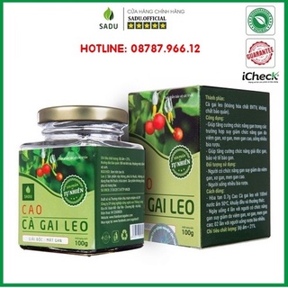 Cà Gai Leo Sadu Dạng Cao - [CHÍNH HÃNG] - Cách tốt nhất để bảo vệ gan