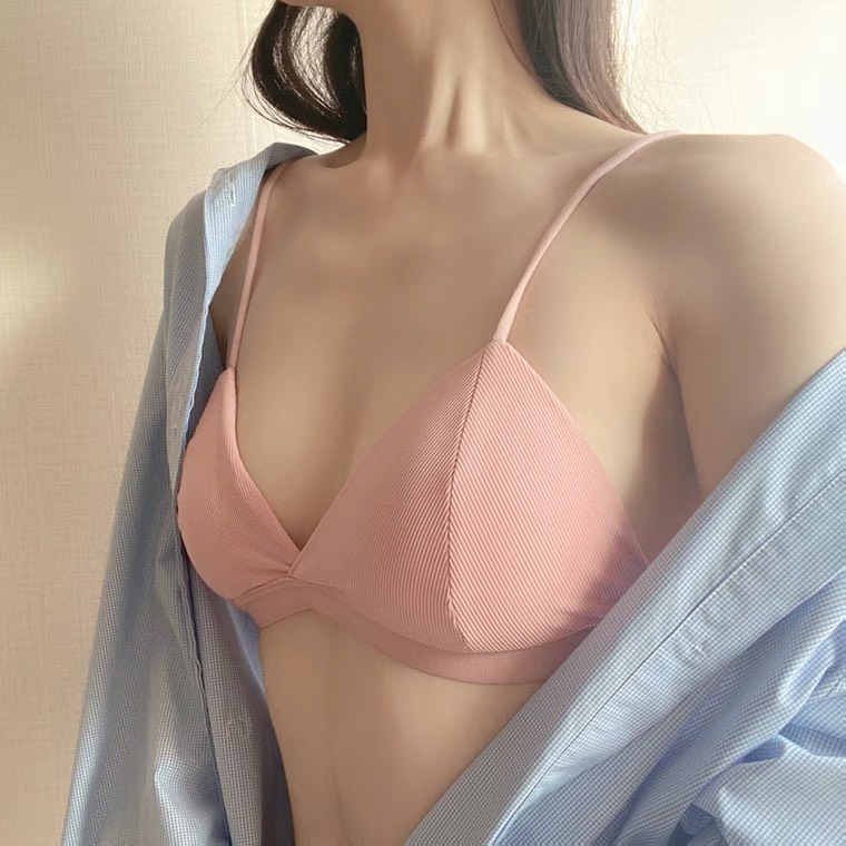 Áo bra 2 dây mảnh - Bra nữ mút mỏng - Áo ngực không gọng BR152