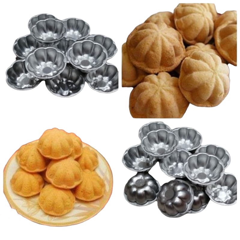 12 Khuôn Làm Bánh Hình Quả Xoài