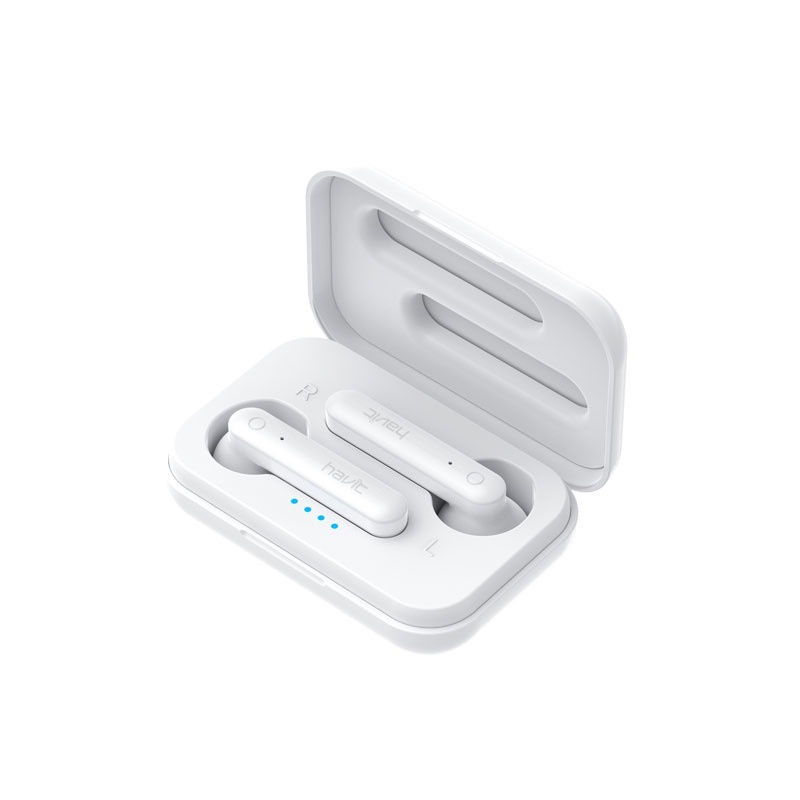 【Giao Hỏa Tốc】Tai nghe không dây Bluetooth True Wireless Havit TW935, Thiết kế công thái học - Hàng Chính Hãng