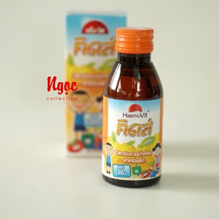 Siro ăn ngon tăng cân cho bé