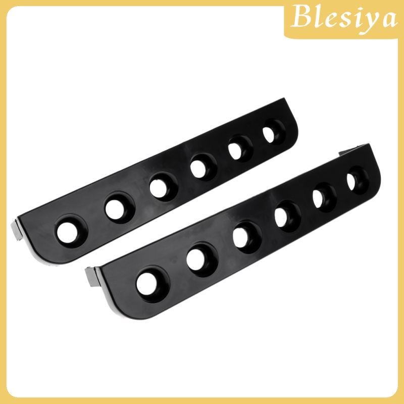 Giá Đỡ Cây Cơ Bida 6 Ngăn Màu Đen Siêu Bền Tiện Dụng