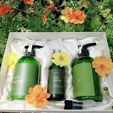 Combo gội xịt xả VIJUJLY