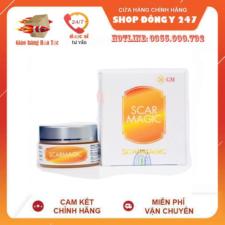 ✅ SCARMAGIC  [CHÍNH HÃNG] ❤️ SCAR MAGIC [Freeship] ❤️ - LÀM MỜ VẾT THÂM VẾT SẸO