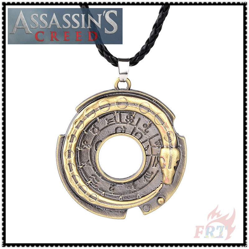 1 Vòng Cổ Mặt Nhân Vật Game Assassin 's Creed Cá Tính