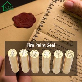 Con Dấu Sáp Retro Độc Đáo
