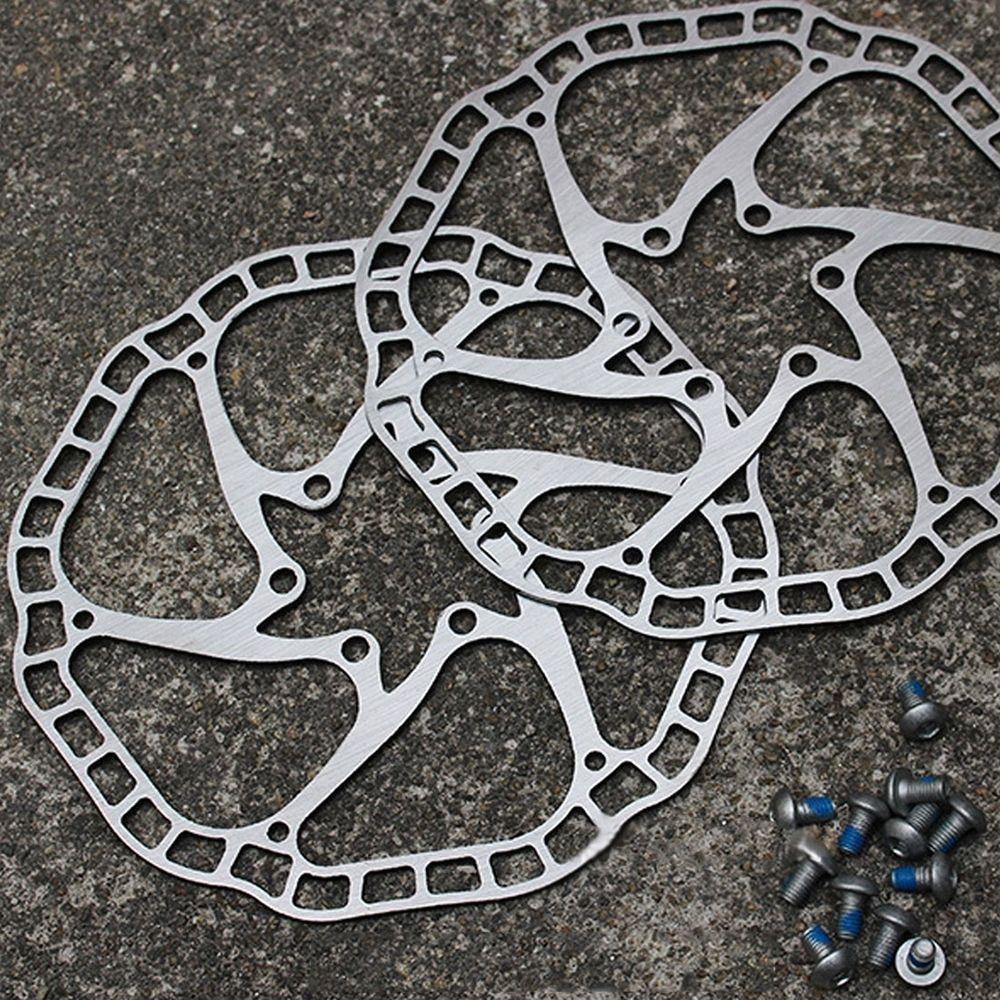 Má Phanh Xe Đạp Địa Hình Bằng Thép Không Gỉ BERNARDO Rotor 160mm