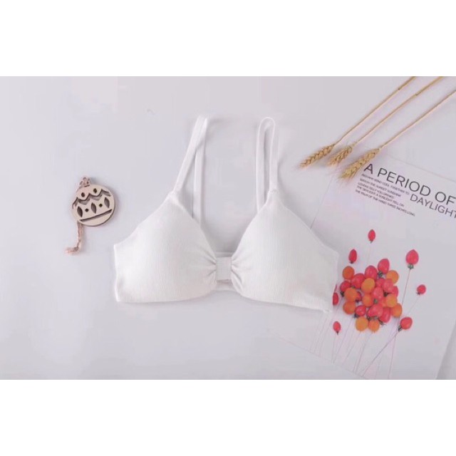 HOT NHẤT - ÁO BRA THẮT NƠ GÂN TĂM XINH XẮN