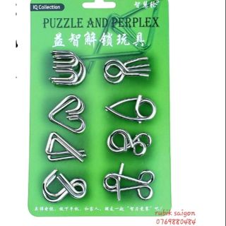 Ảo thuật vòng sắt Metal Wire Puzzle