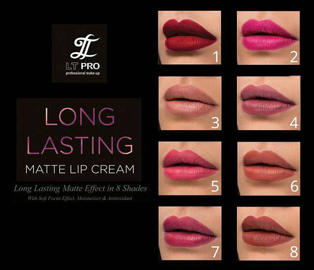 (hàng Mới Về) Son Kem Lì Trang Điểm Lâu Trôi Chuyên Nghiệp | BigBuy360 - bigbuy360.vn