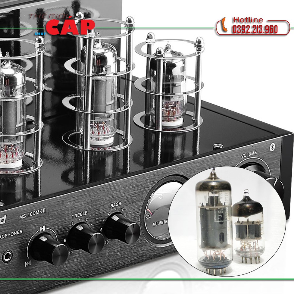 Bộ 04 Bóng Đèn Nga Cho Ampli Đèn Nobsound MS10D ,MKII, MKIII Cao Cấp 6n1n-EB + 6H1n