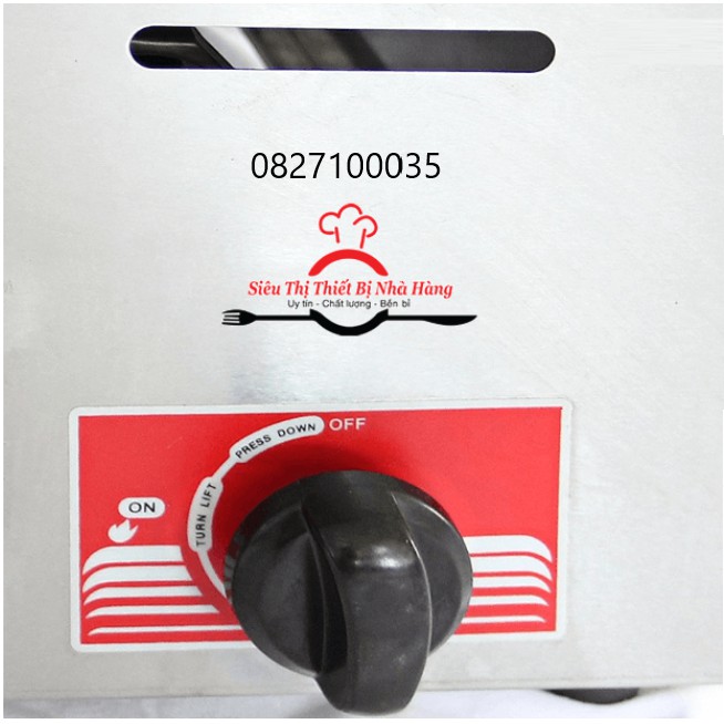 Bếp chiên rán mặt phẳng , làm bánh doremon dùng gas GH720