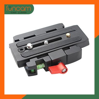 Đế thao tác nhanh quick release plate