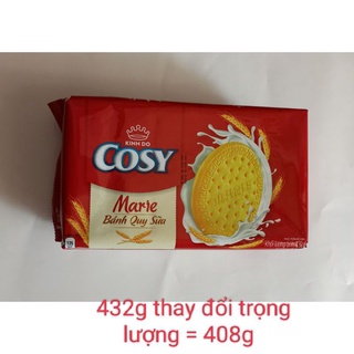 Bánh quy  sữa  Cosy Marie  gói 408g.