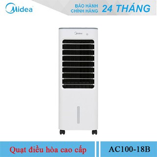 Quạt điều hòa - quạt hơi nước midea ac100-18b