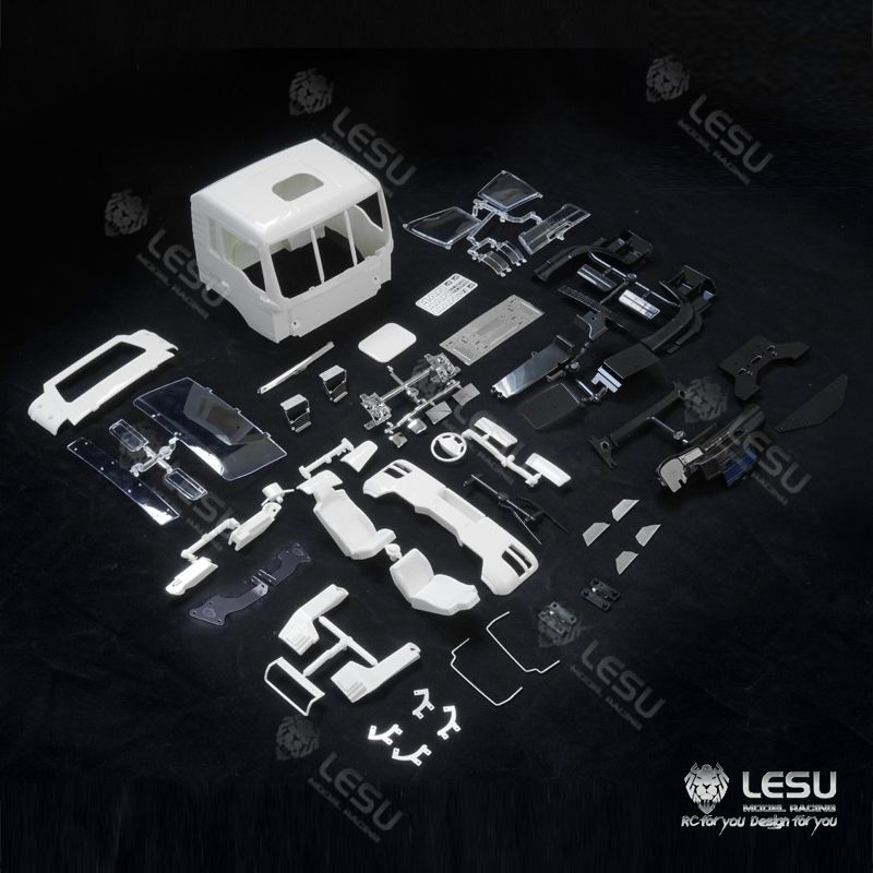 Cabin MAN TGS 1/14 Lesu