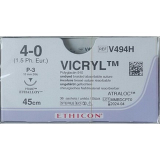 Chỉ phẫu thuật Vicryl 4-0