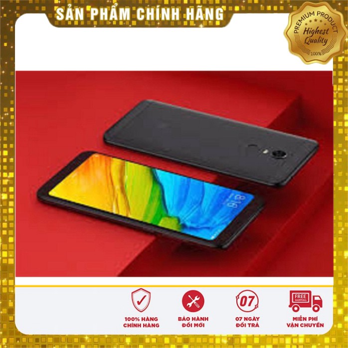 SALE điện thoại Xiaomi Redmi 5 Plus 2sim ram 4G/64G mới zin Chính hãng, Có tiếng Việt