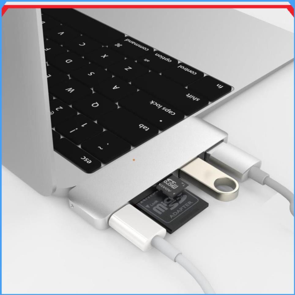 Cổng Chuyển HyperDrive 5-in-1 USB-C Hub (GN21B)