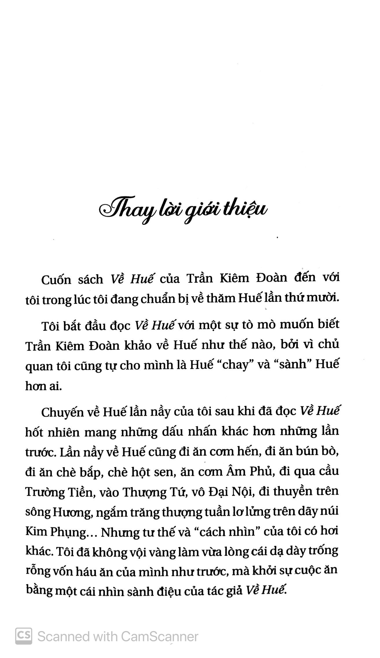 Sách Về Huế - Truyện ngắn - Tản Văn