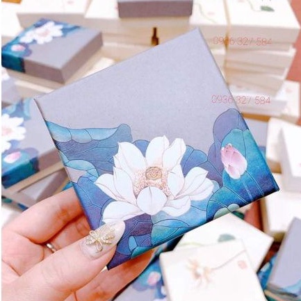 Hộp Hoa Sen Đựng Vòng Tay, Trang Sức Cao Cấp Mẫu Mới Siêu Rẻ