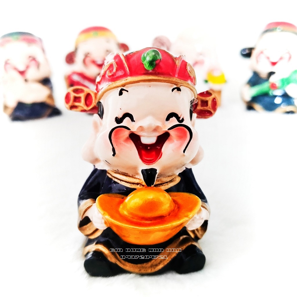 Tượng phúc lộc thọ, Tượng thần tài 5 ông NCDS185