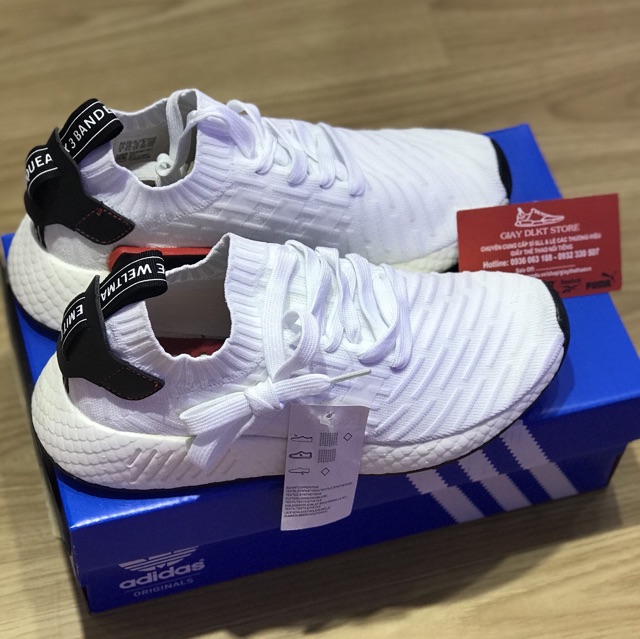 [Free Ship 40K] Giày NMD R2 Panda Full Box Dành Cho Nam Nữ