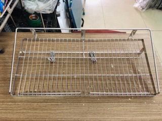 Kệ chén inox 1 tầng ( Inox 304)