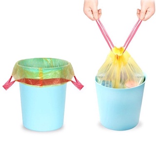 FSALE Cuộn túi đựng rác có quai xách tiện lợi kích thước 45x50cm