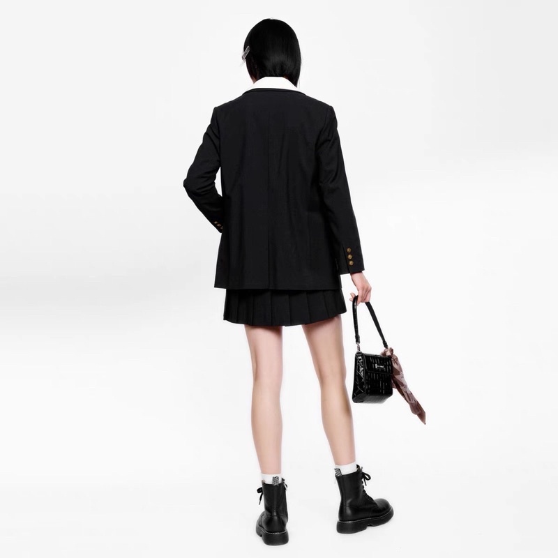 Chân váy xếp ly Peacebird