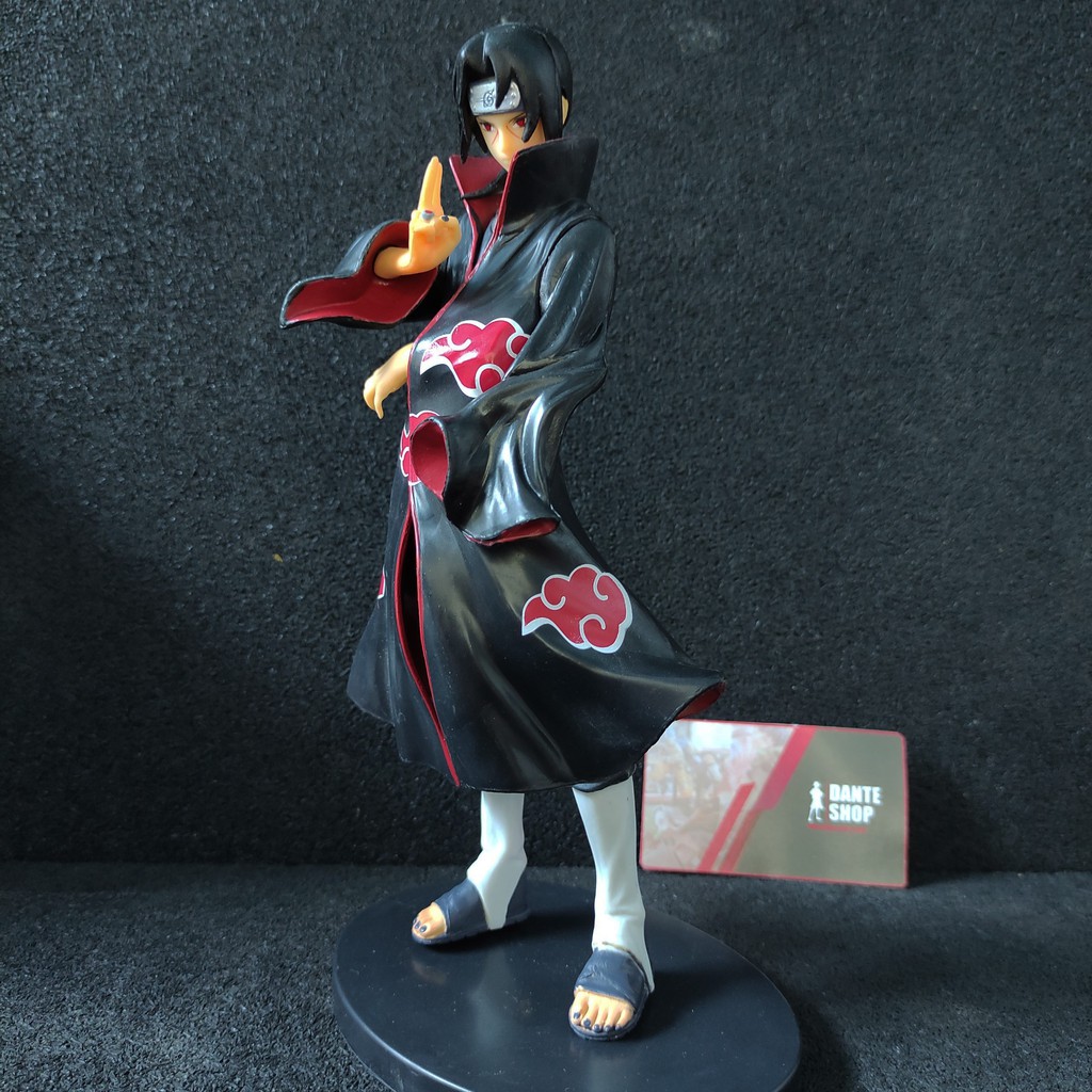 Mô Hình Naruto Nhân Vật Uchiha Itachi 23cm PVC Fullbox