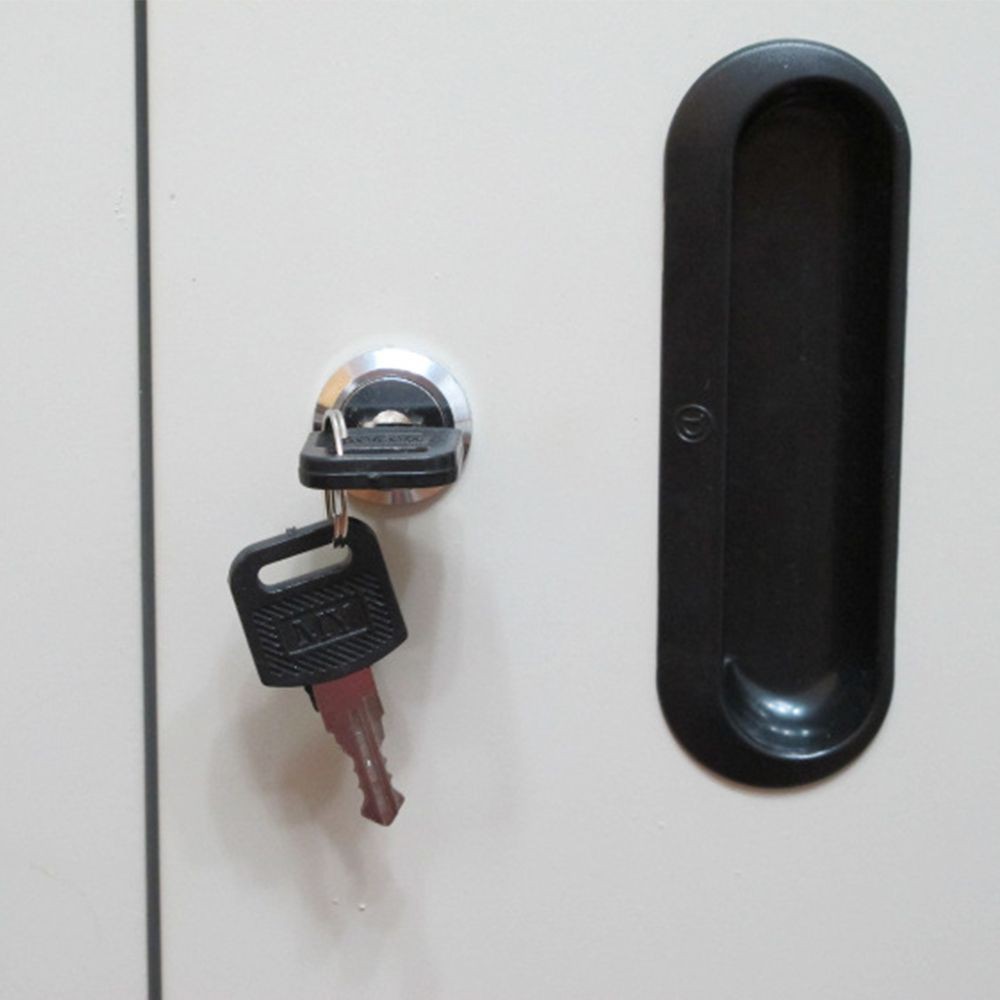 Khóa cam hình trụ có 2 chìa 16mm dành cho tủ quần áo