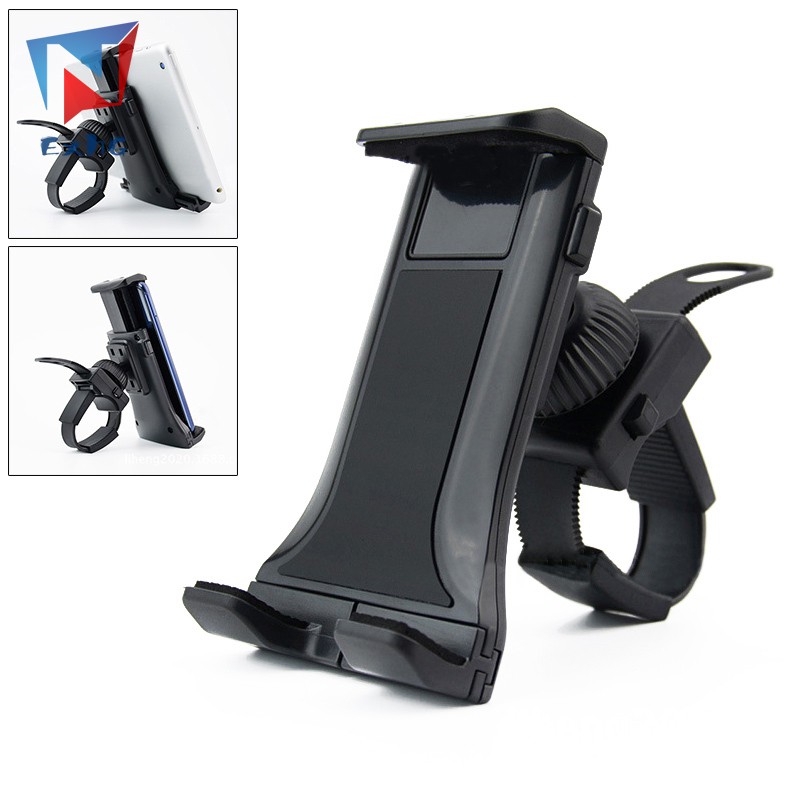 Giá đỡ chất lượng cao có thể xoay 360 độ gắn thanh tay lái xe đạp dành cho iPad iPhone Samsung Huawei