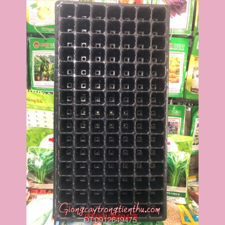 COMBO-20 KHAY NHỰA CHUYÊN DÙNG GIEO ƯƠM HẠT GIỐNG (105 LỖ)