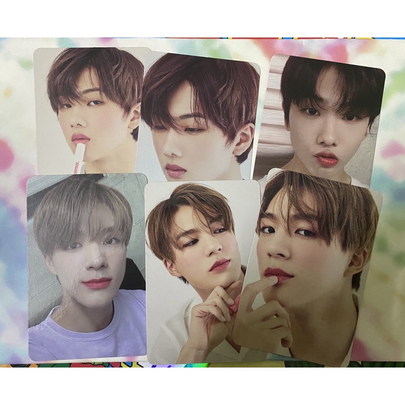 hình ảnh card NCT Dream Jeno Jisung candylab