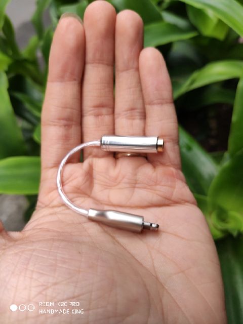 DAC zin Lightning to 3.5mm dành cho các thiết bị iPhone, iOS