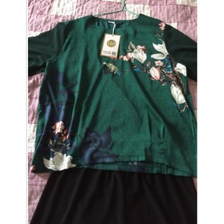 Bộ đồ quần áo nữ trung niên (lụa)