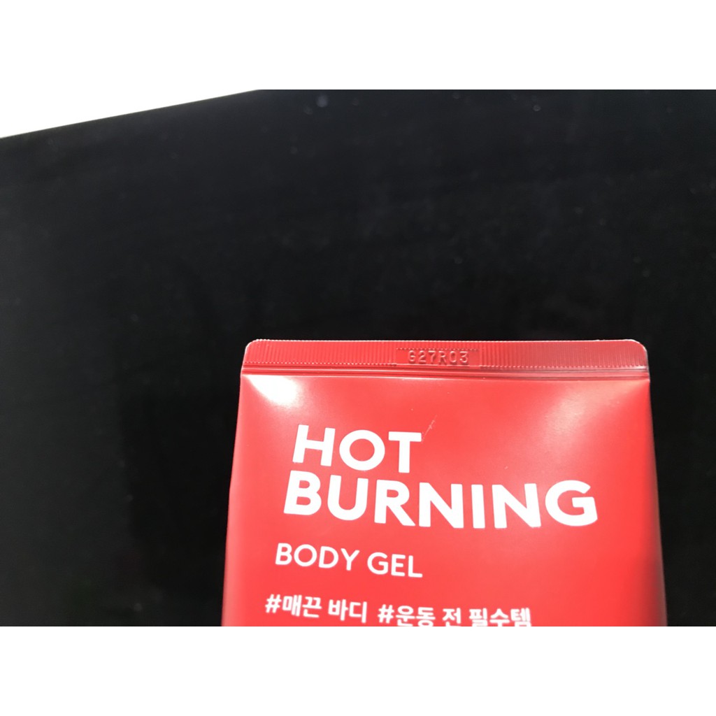 Kem Tan Mỡ Missha Hot Burning +  Ecosy Slimming Body Gel