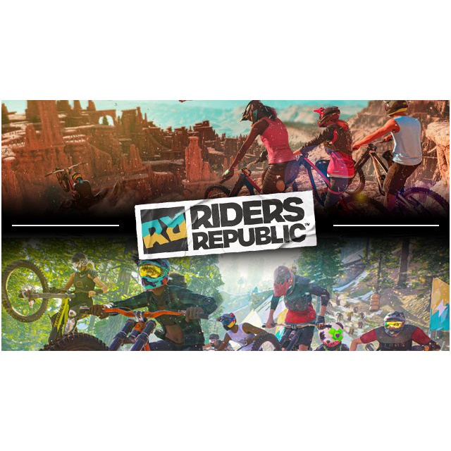 Đĩa Game Ps4 Riders Republic