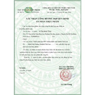 Giảm Cân Yanhee Diet8 Cao Cấp (2 tuần)
