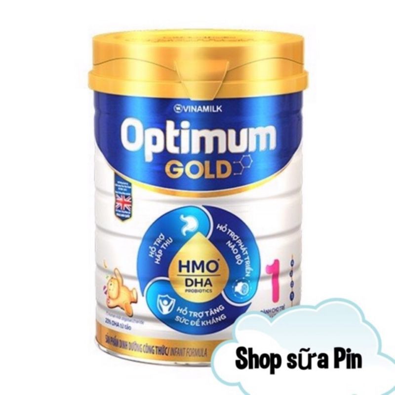 sữa bột optimum gold 1 lon 800g/900g