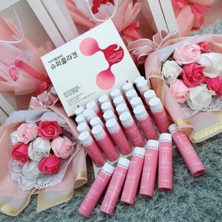Hộp đựng 30 ống VB Collagen Hàn Quốc mẫu mới