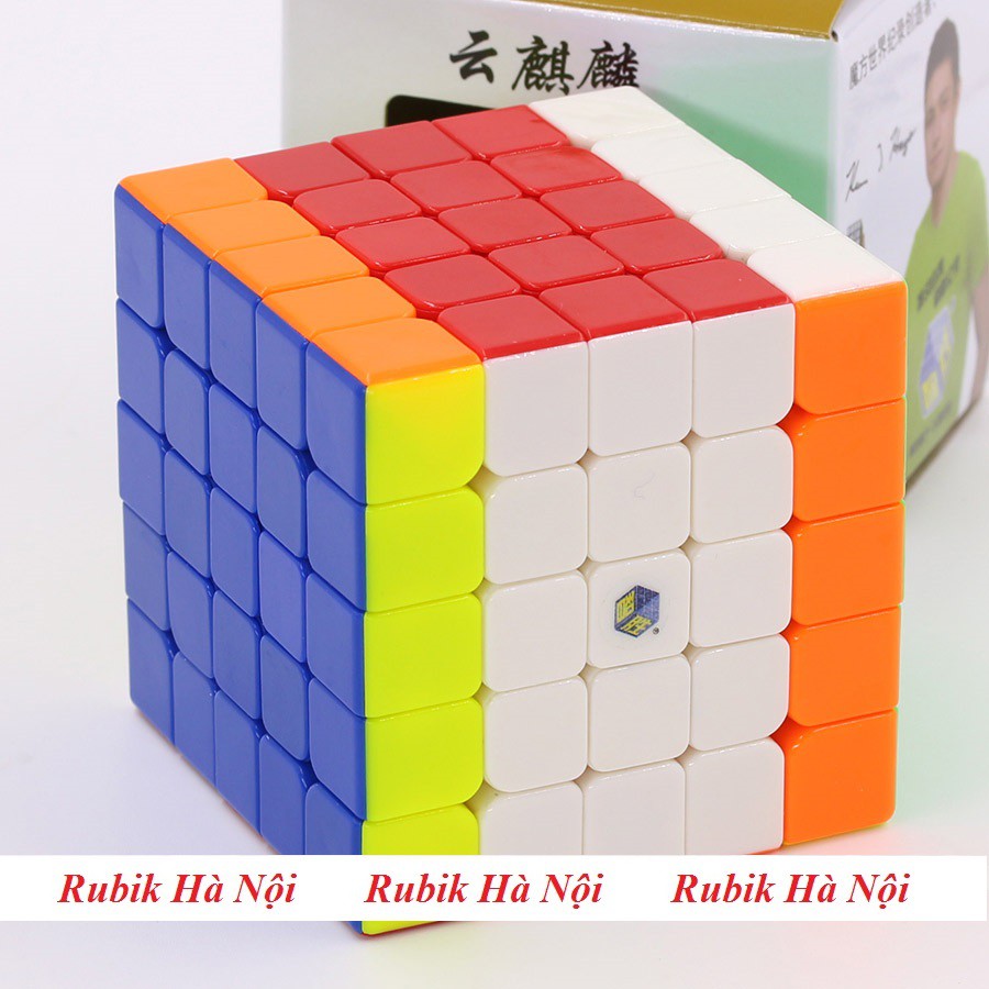 Rubik 5x5. Yuxin Cloud Stickerless/Có Nam Châm