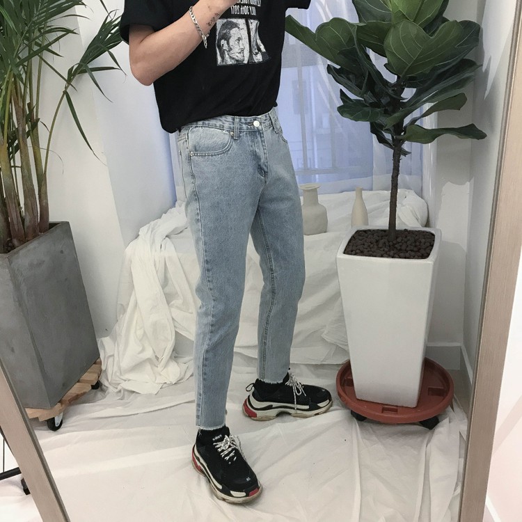 Quần Baggy Jean nam